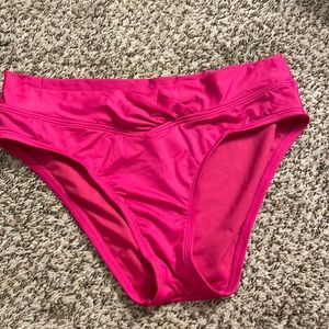 NWOT Pink Bikini Bottoms